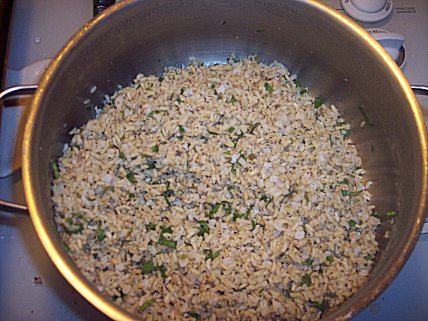 Cilantro Lime Rice 4
