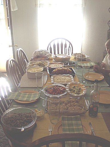 Easter Table 1